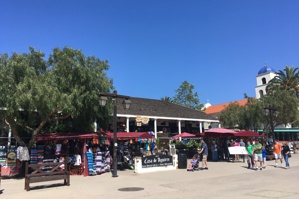 Old Town - San Diego - California - Amerika - Doets Reizen