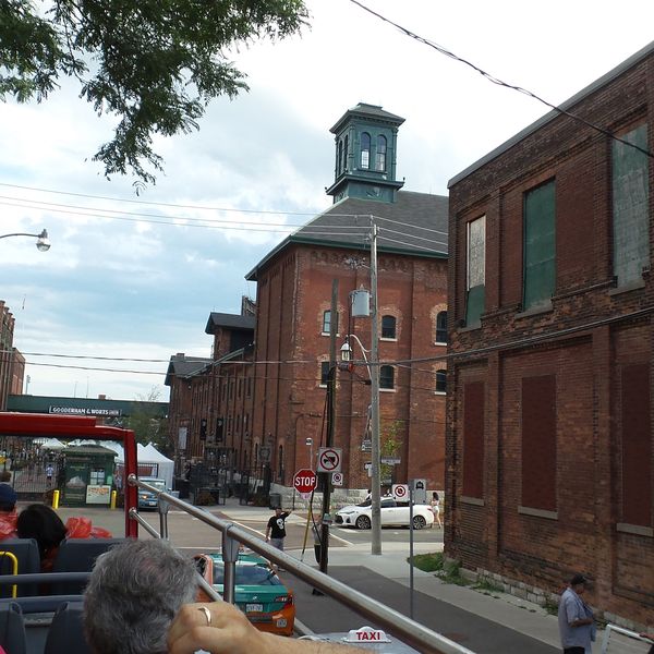 Distillery Districk - Toronto - Ontario - Canada - Doets Reizen