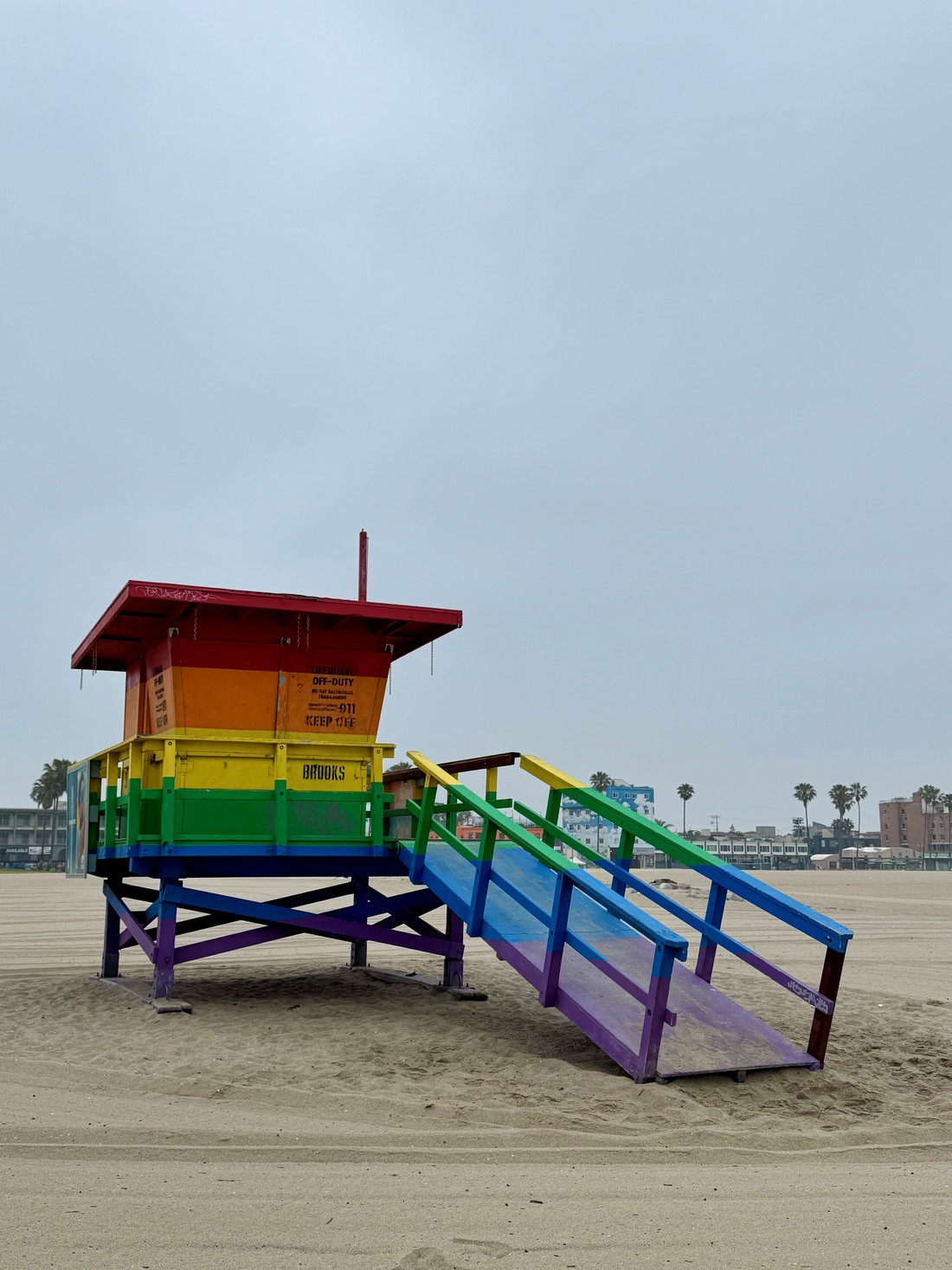 Marina del Rey strandhuisje