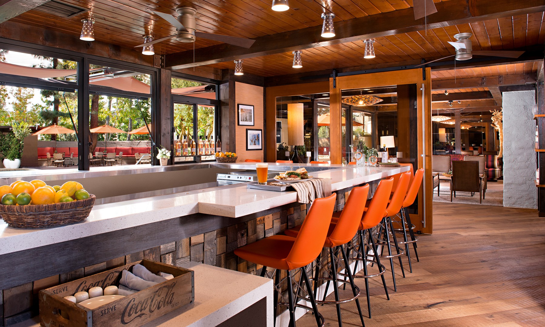 The Garland - Pool Bar - Hollywood - California - Amerika - Doets Reizen