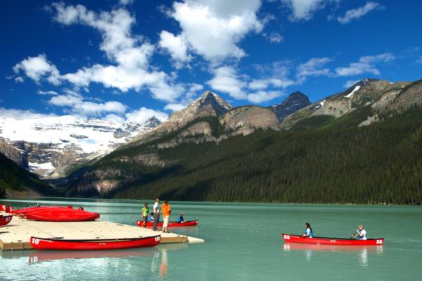Lake Louise - Banff National Park - Alberta - Canada - Doets Reizen