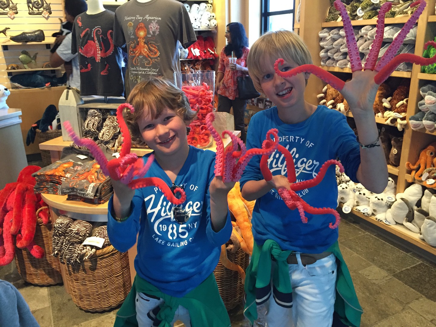 Monterey Bay Aquarium - Monterey - California - Amerika - Doets Reizen