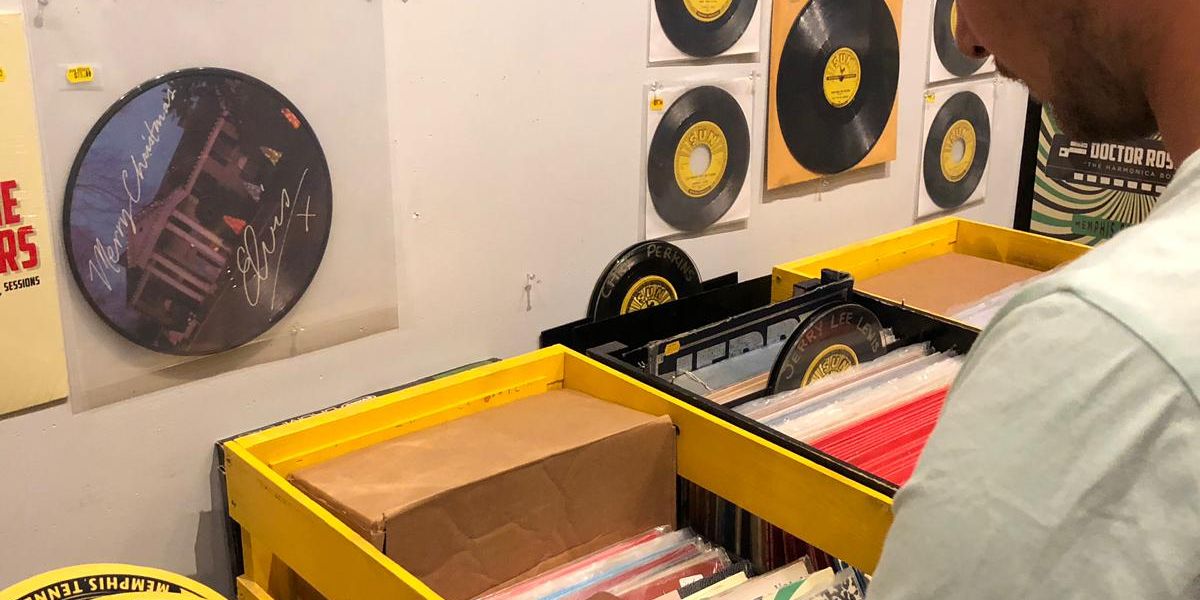 Sun Studio - Memphis - Tennessee - Amerika - Doets Reizen