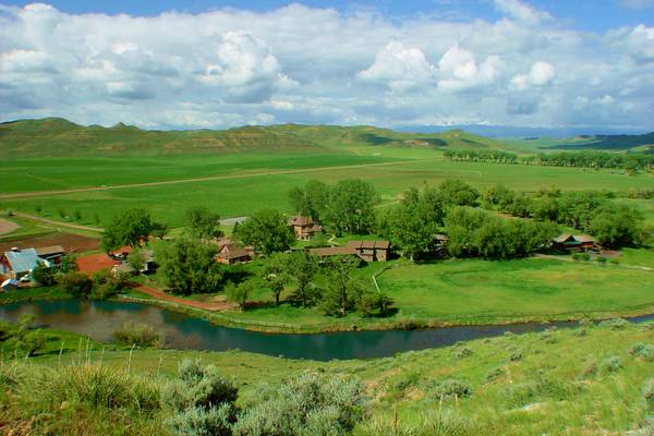 Ranch Ucross - Wyoming - Doets Reizen