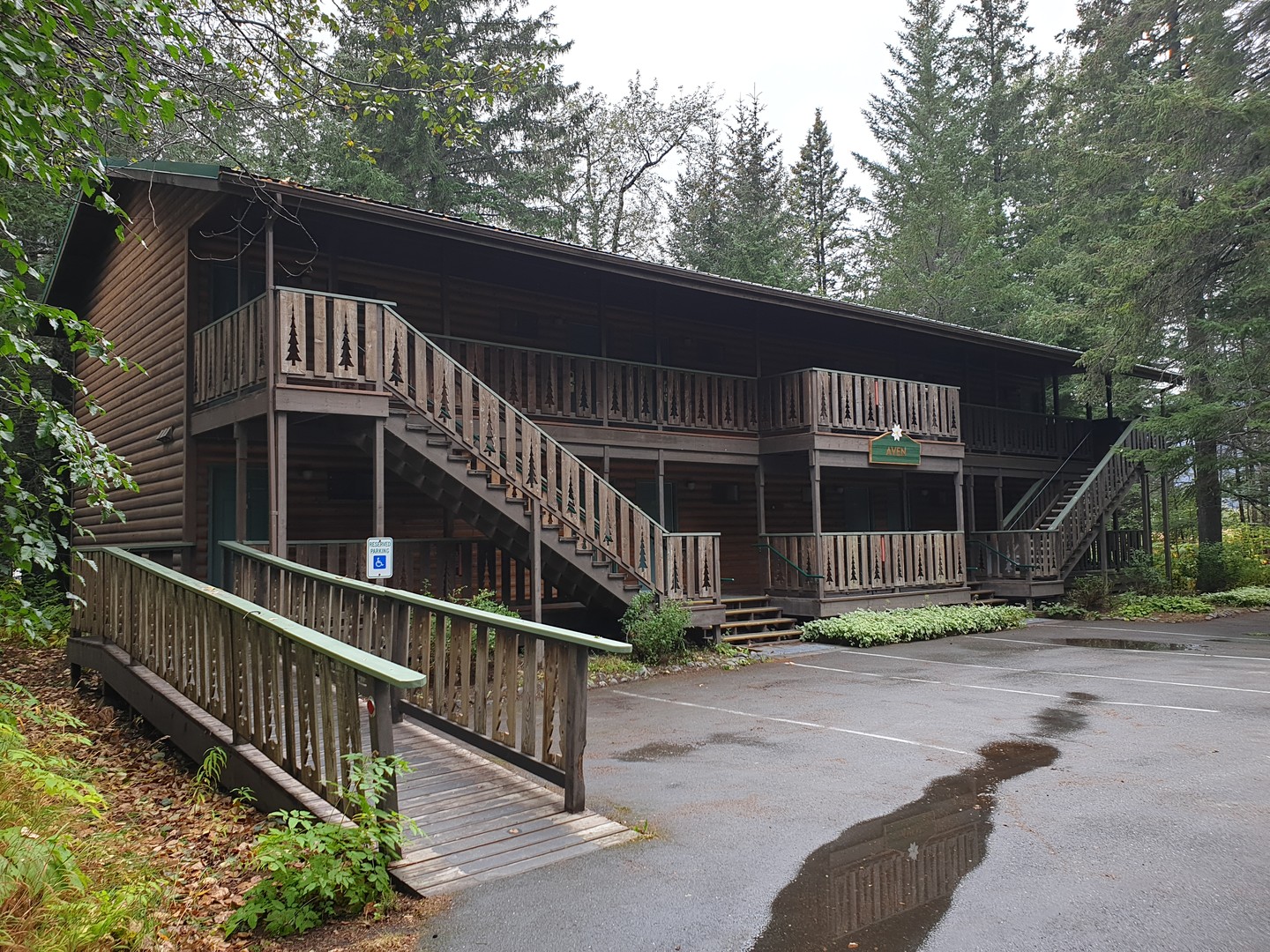 Seward Windsong Lodge - Alaska - Doets Reizen