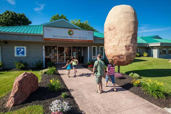 Patato Museum - Prince Edward Island - Canada - Doets Reizen
