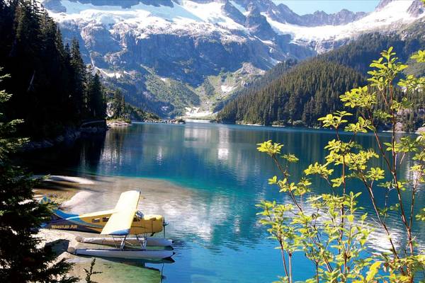 Watervliegtuig Whistler - British Columbia - Canada - Doets Reizen