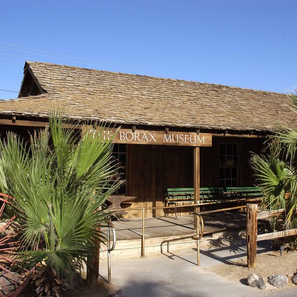 Furnace Creek Ranch - sfeer