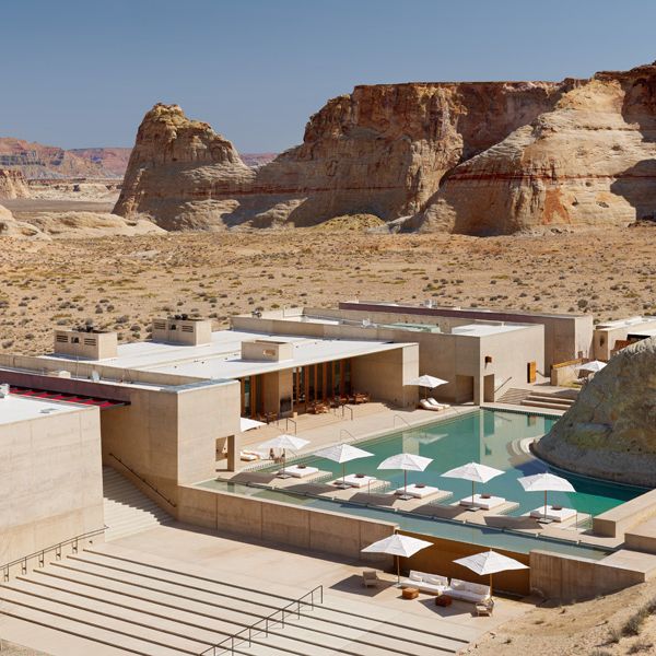 Amangiri Resort - overview
