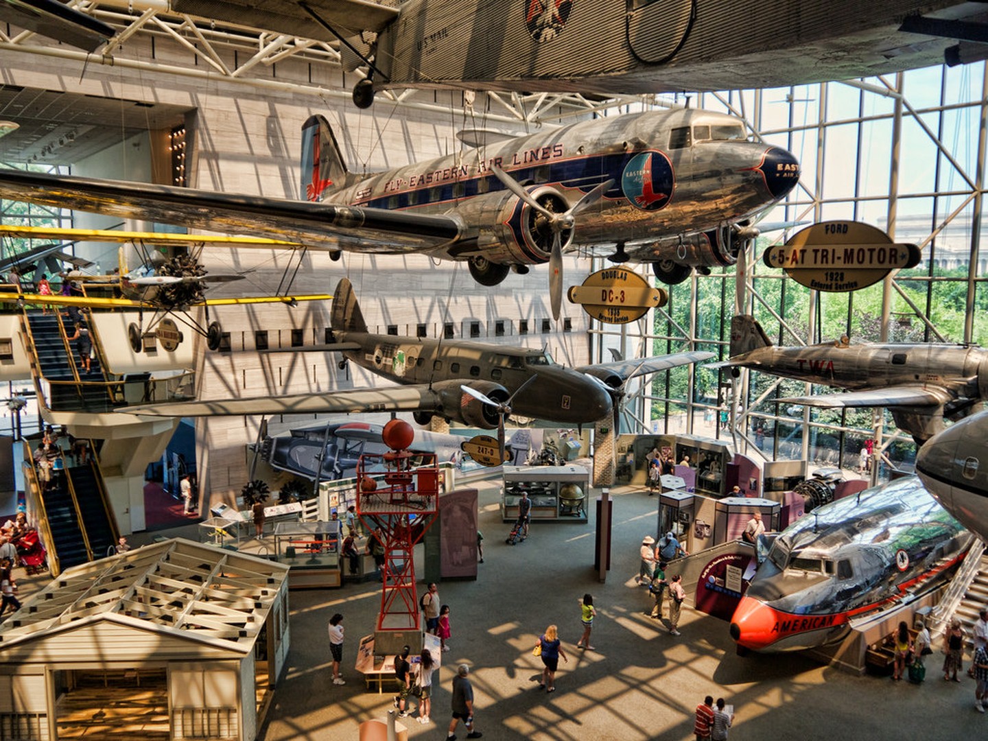 Museum of Flight - Washington D.C. - Doets Reizen