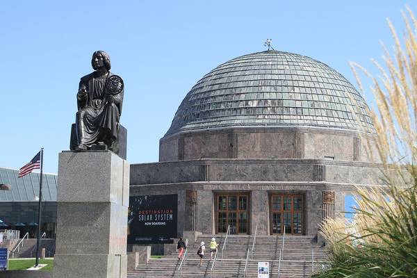 Adler Planetarium - Chicago - Illinois - Doets Reizen