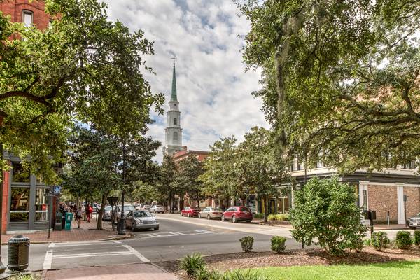 Savannah - Georgia - Amerika - Doets Reizen