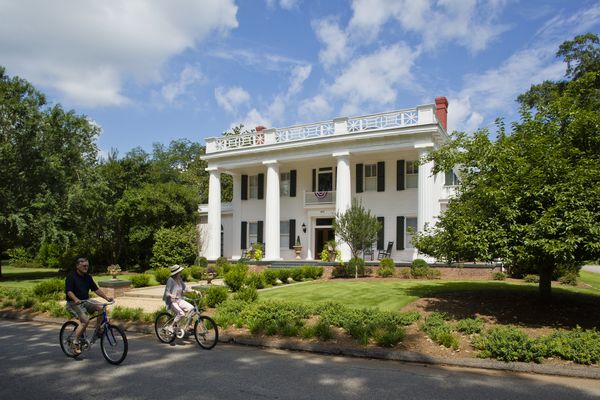 Antebellum - Georgia - Amerika -Doets Reizen