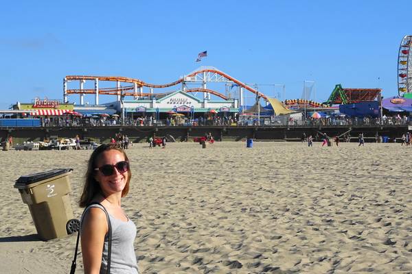 Santa Monica - Los Angeles - California - Amerika - Doets Reizen