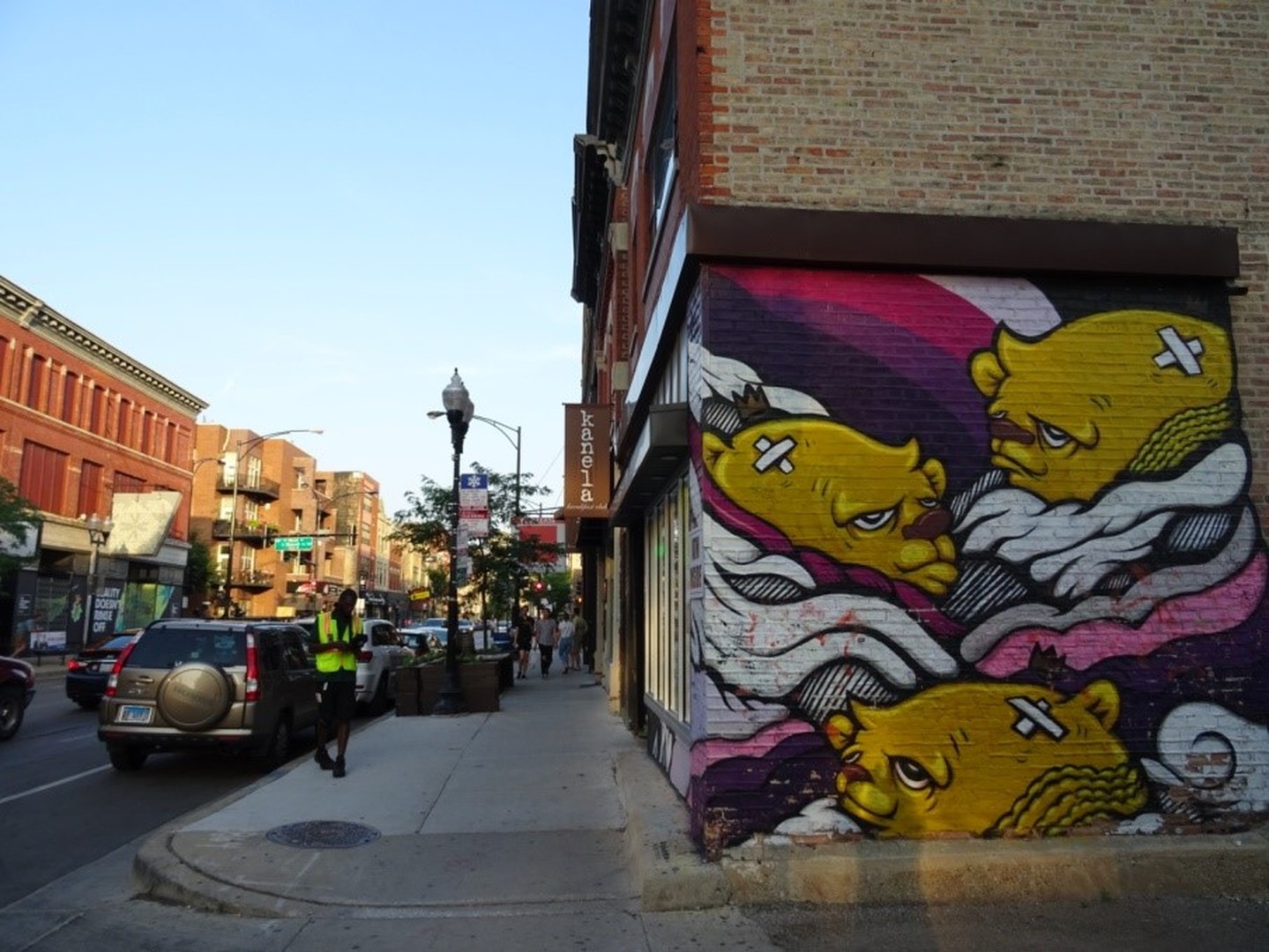 Bucktown - Chicago - Illinois - Doets Reizen