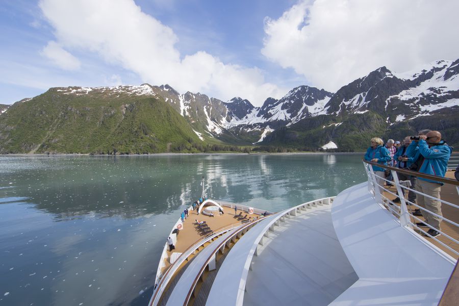 Cruise Alaska - Seabourn - Cruisevakantie - Doets Reizen