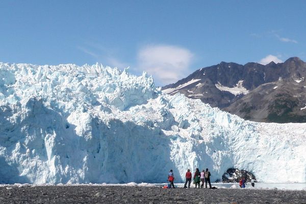 Exit Glacier - Alaska - Doets Reizen