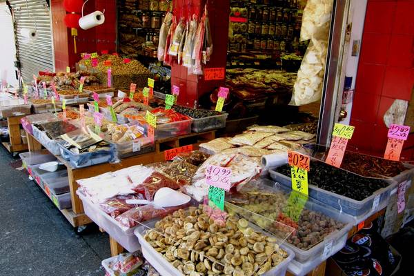 Markt China Shanghai | Doets Reizen