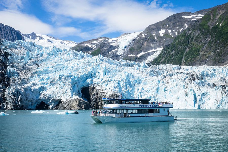 Columbia Glacier - Prince William Sound - Alaska - Doets Reizen