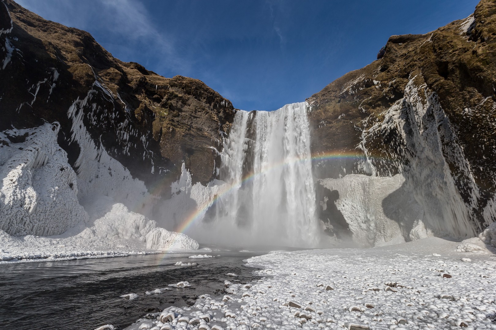 Skógafoss - IJsland - Doets Reizen