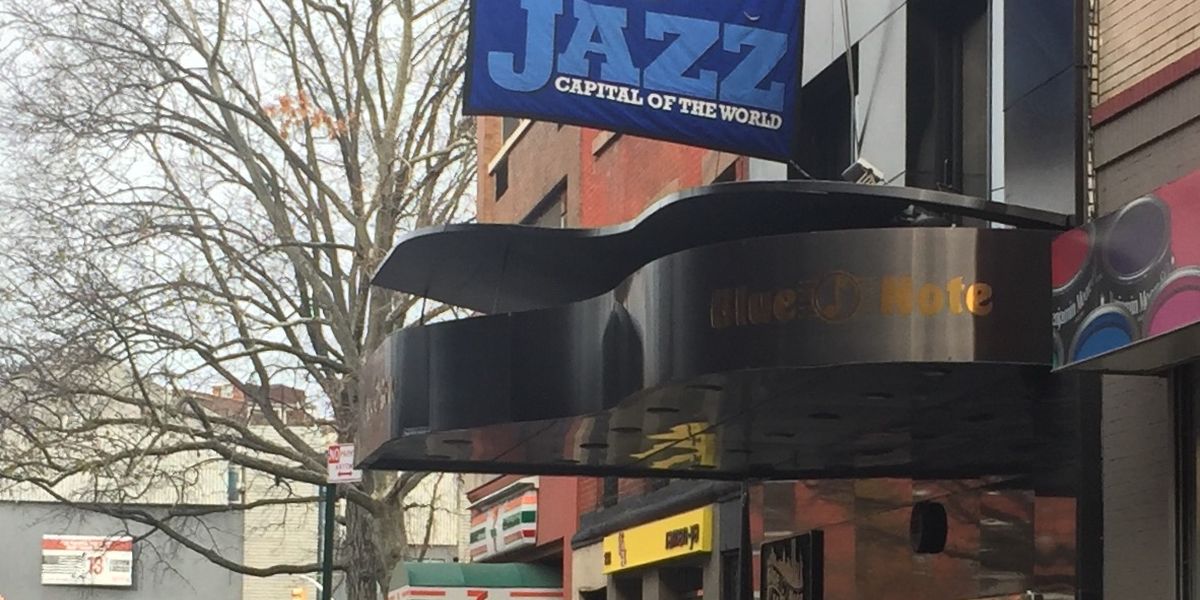 Blue Note Jazz Club - New York - Doets Reizen