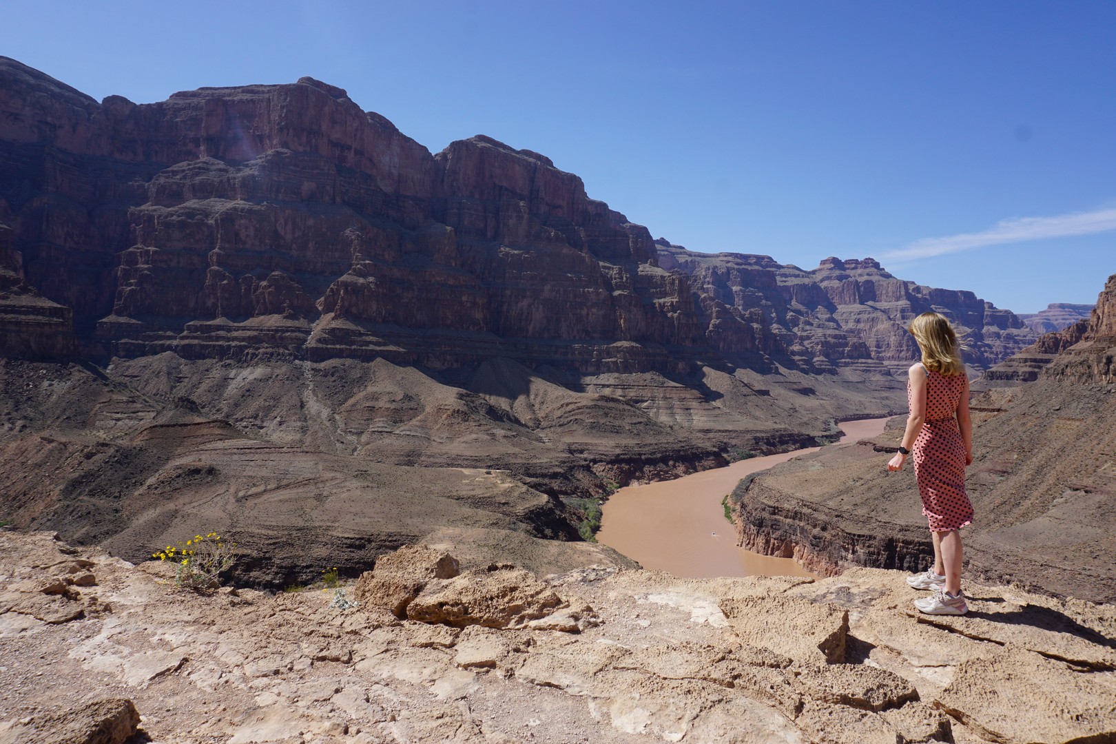 Grand Celebration Helicopter Tour - Nevada - Grand Canyon landing - Doets Reizen - Vakantie West Amerika (10)