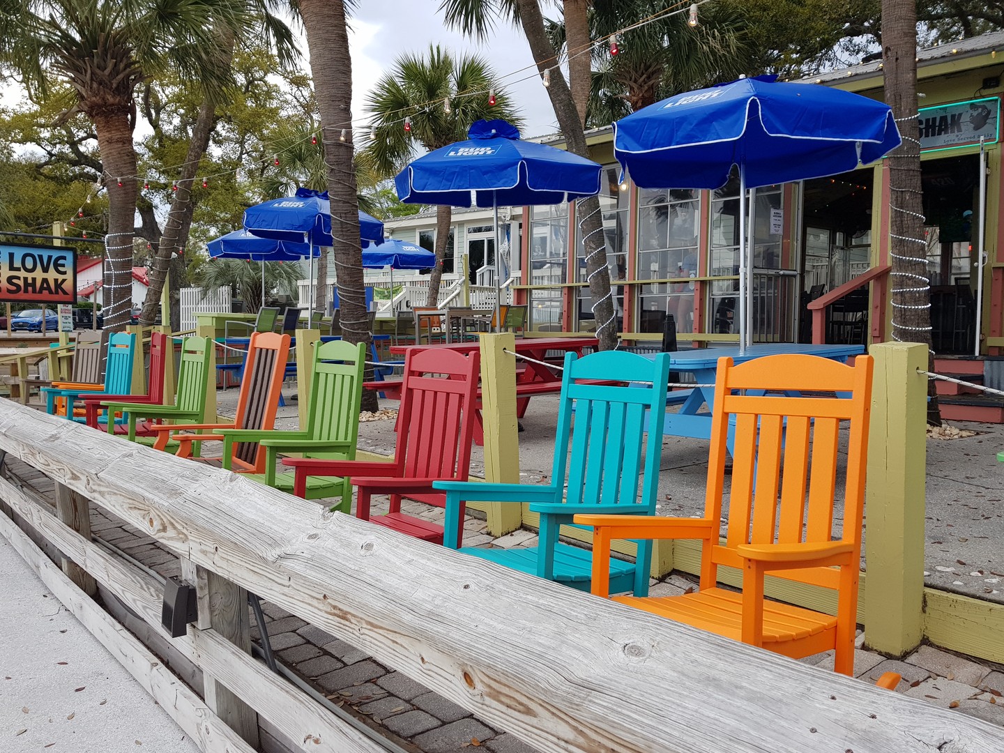 Murrells Inlet Marsh Walk - Myrtle Beach - South Carolina - Amerika - Doets Reizen