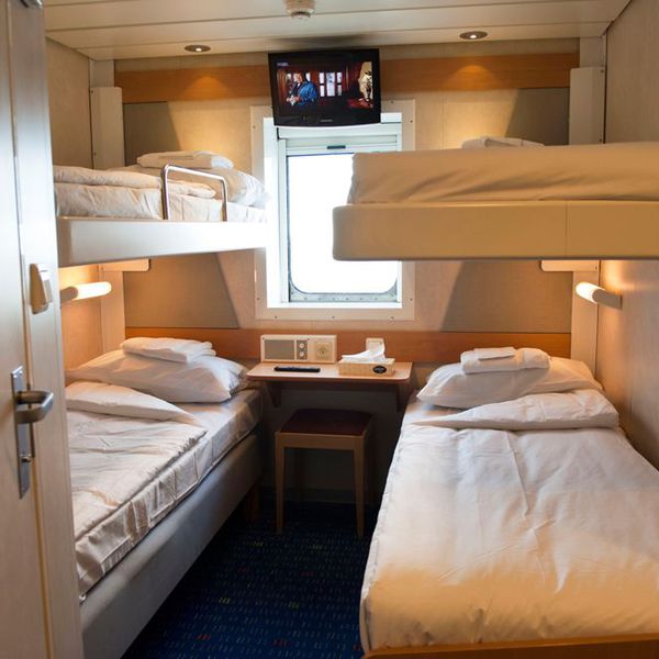 Marine Atlantic Ferries - Cabin4