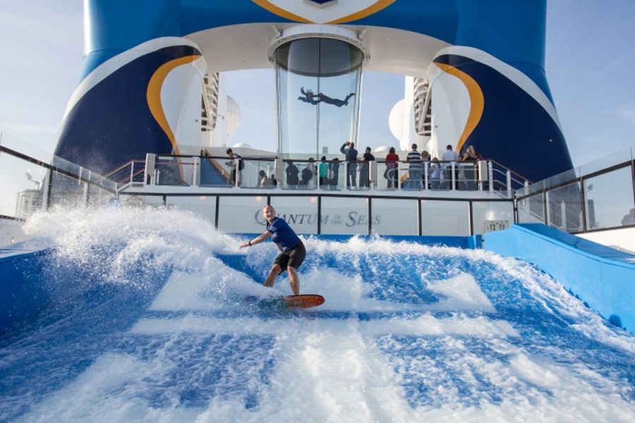 Quantum of the Seas - Cruise Royal Caribbean - Cruisevakantie - Doets Reizen