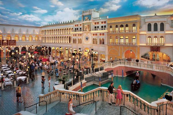 The Venetian Hotel - Las Vegas - Nevada - Doets Reizen