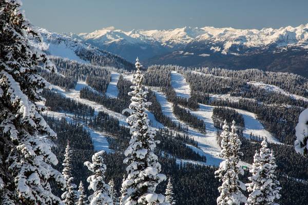 Wintersport - Whistler - British Columbia - Canada - Doets Reizen