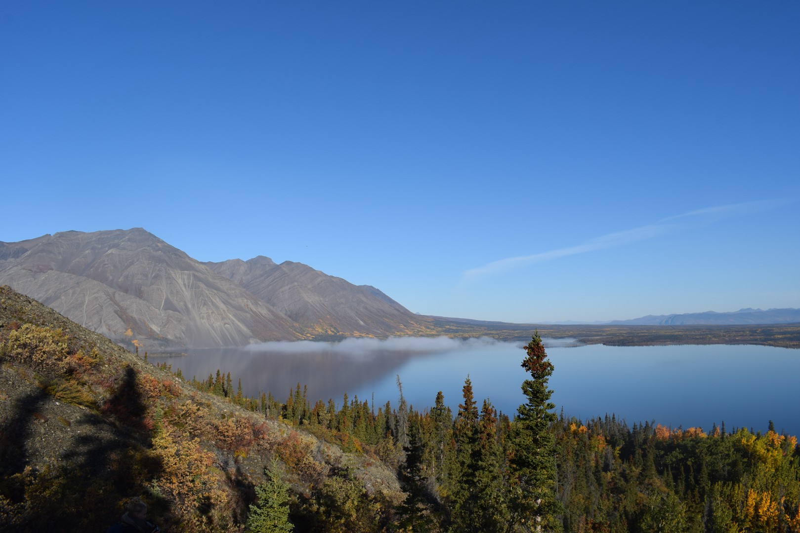 Kathleen Lake - King's Throne Hike - Haines Junction - Yukon - Canada - Doets Reizen