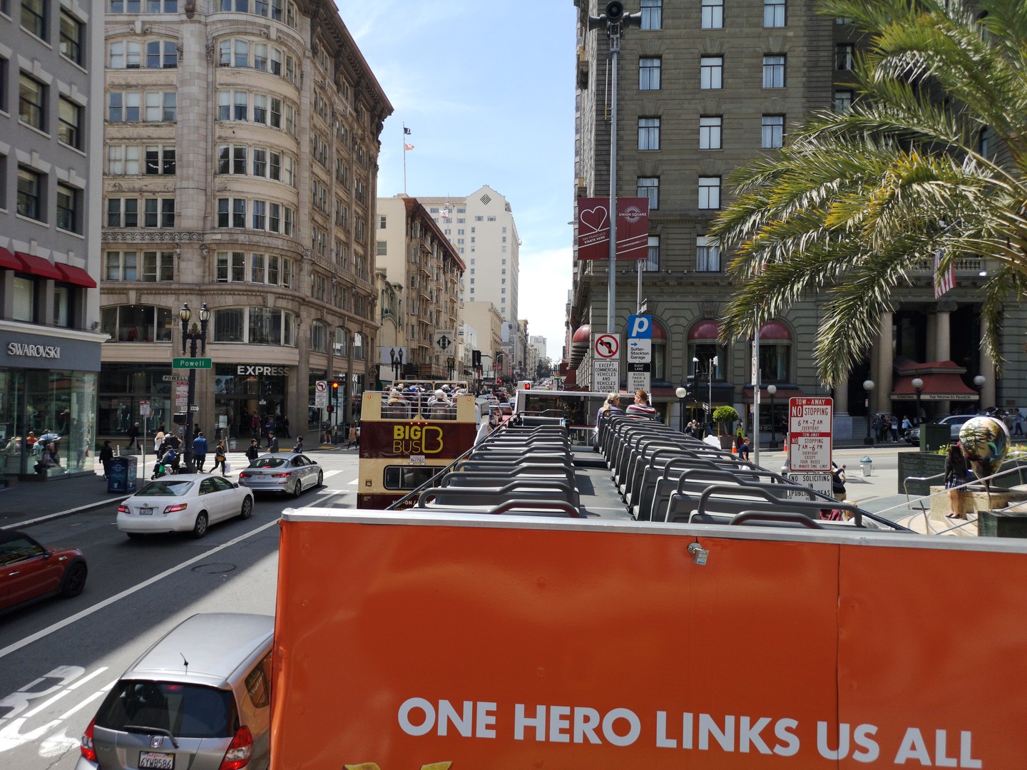 Hop-on Hop-off - San Francisco - California - Amerika - Doets Reizen