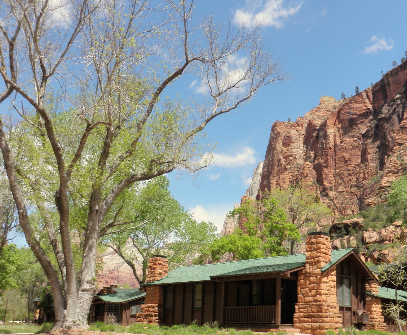 Zion Lodge - Zion National Park - Utah - Doets Reizen