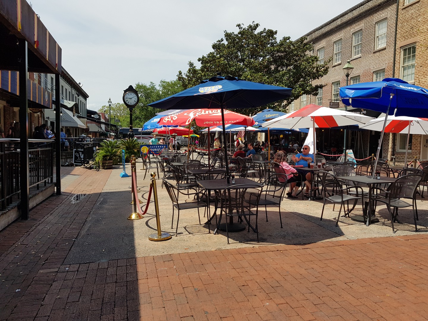 Savannah - Georgia - Amerika - Doets Reizen