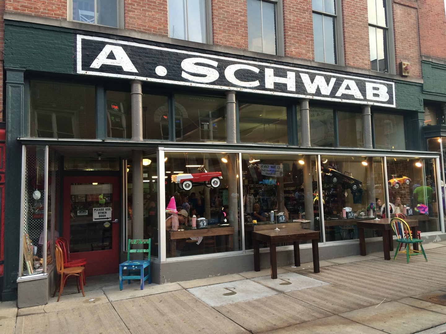 Beale Street - Memphis - Tennessee - Amerika - Doets Reizen