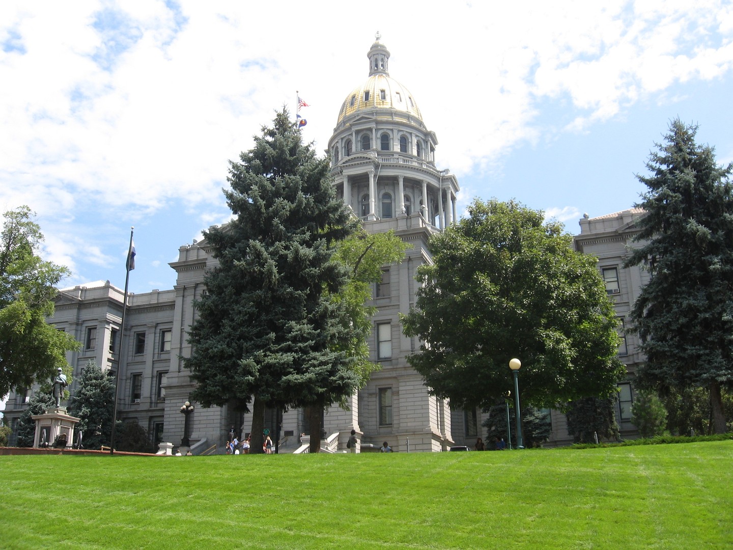 The Capitol - Denver - Colorado - Doets Reizen