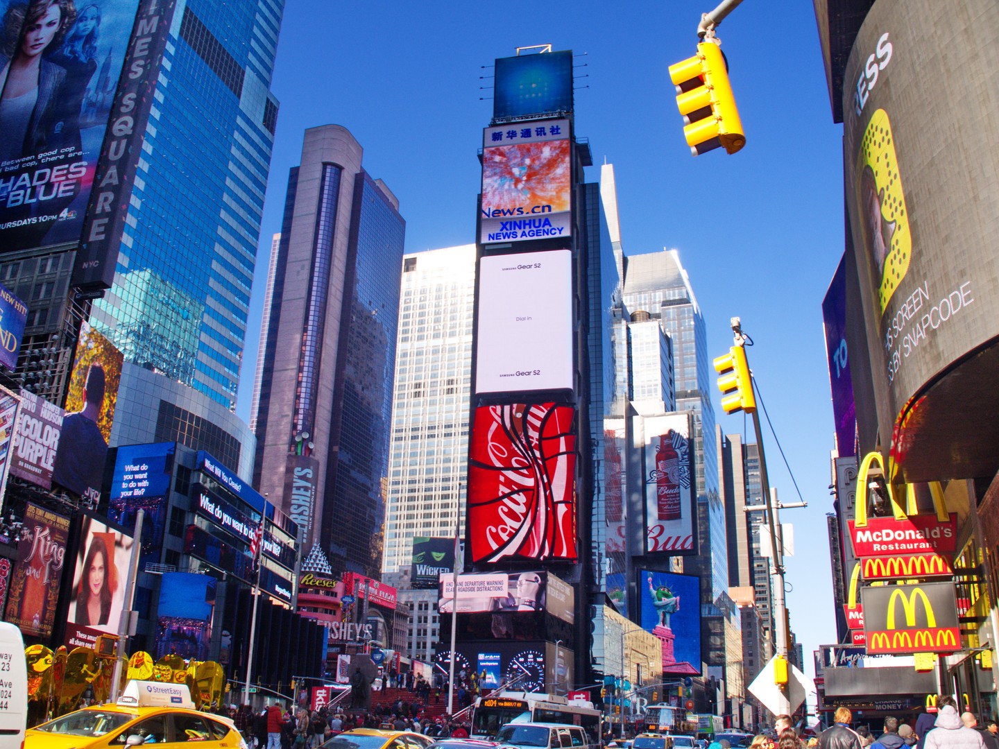 Times Square - New York - Doets Reizen