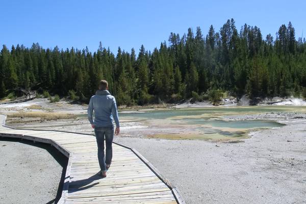 Yellowstone National Park - Wyoming - Doets Reizen