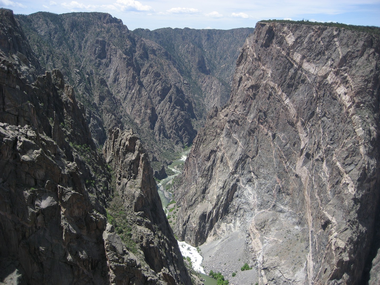 Black Canyon of the Gunnisson National Park - Colorado - Doets Reizen