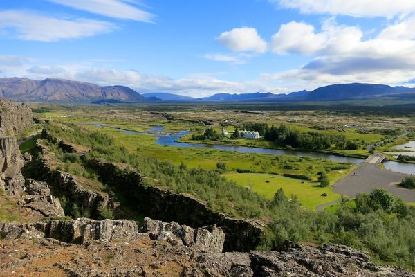 Þingvellir National Park - Golden Circle - IJsland - Doets Reizen