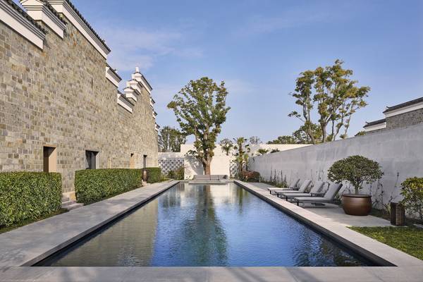 Amanyangyun Shanghai | Doets Reizen | China