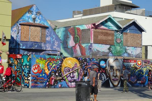 Venice Beach - Los Angeles - California - Amerika - Doets Reizen