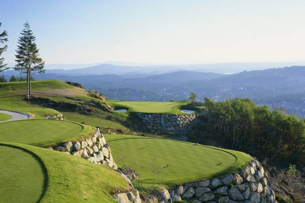 Victoria - Golf - Golfen West Canada - Doets Reizen