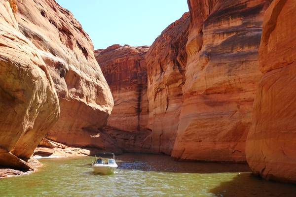 Lake Powell - Page - Arizona - Doets Reizen