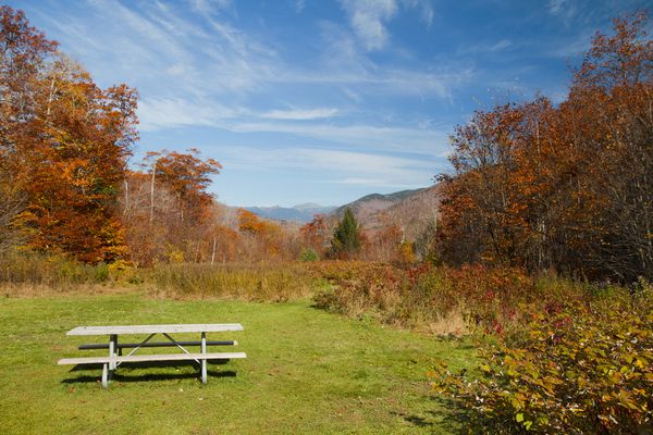 White Mountains - New Hampshire - Amerika - Doets Reizen