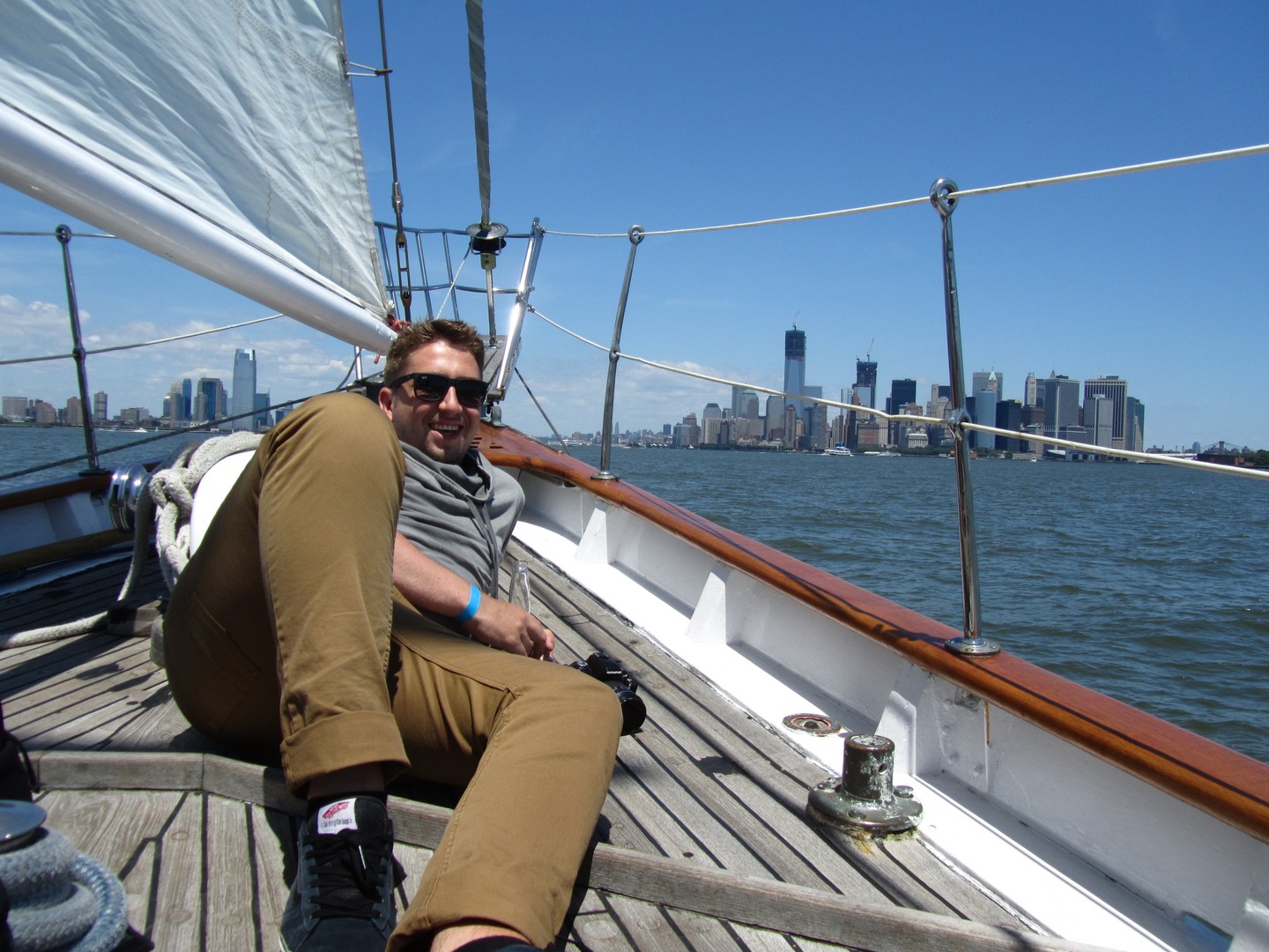 Manhattan by Sail - New York - Doets Reizen