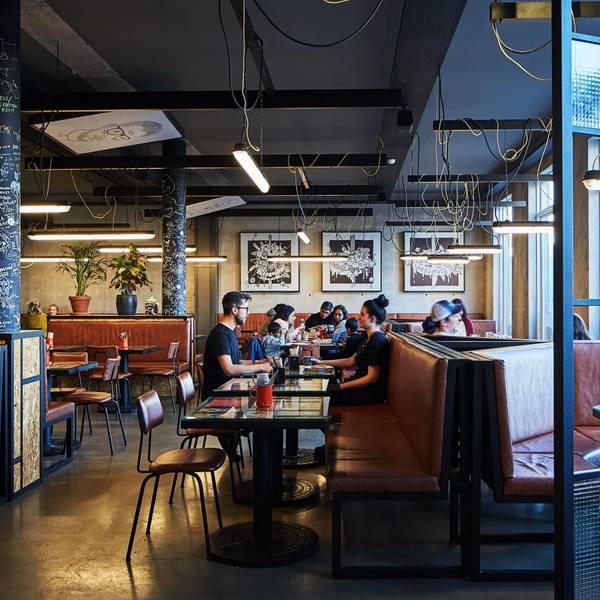 Exeter Hotel - restaurant