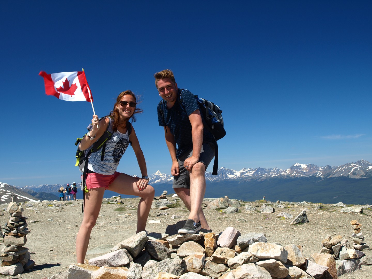 Jasper SkyTram - Jasper National Park - Alberta - Canada - Doets Reizen