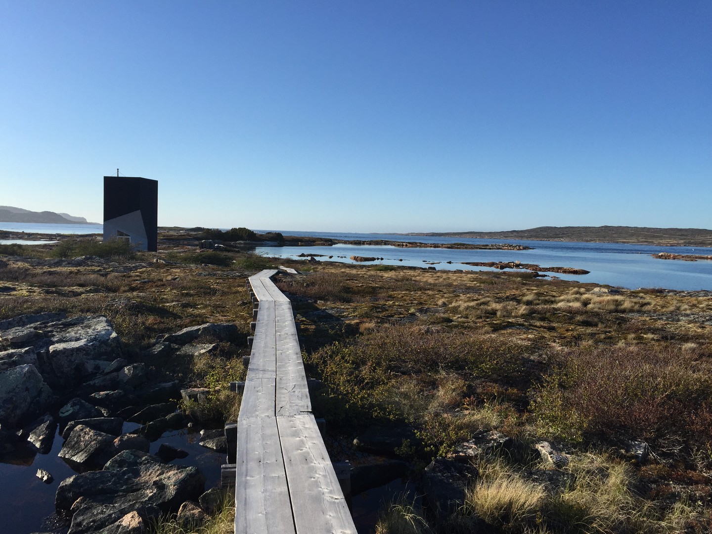 Tower Studio - Fogo Island - Newfoundland & Labrador - Canada - Doets Reizen